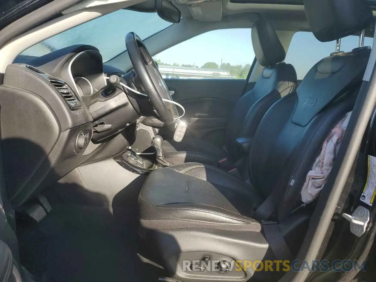 7 Фотография поврежденного автомобиля 3C4NJDCB0MT512941 JEEP COMPASS 2021