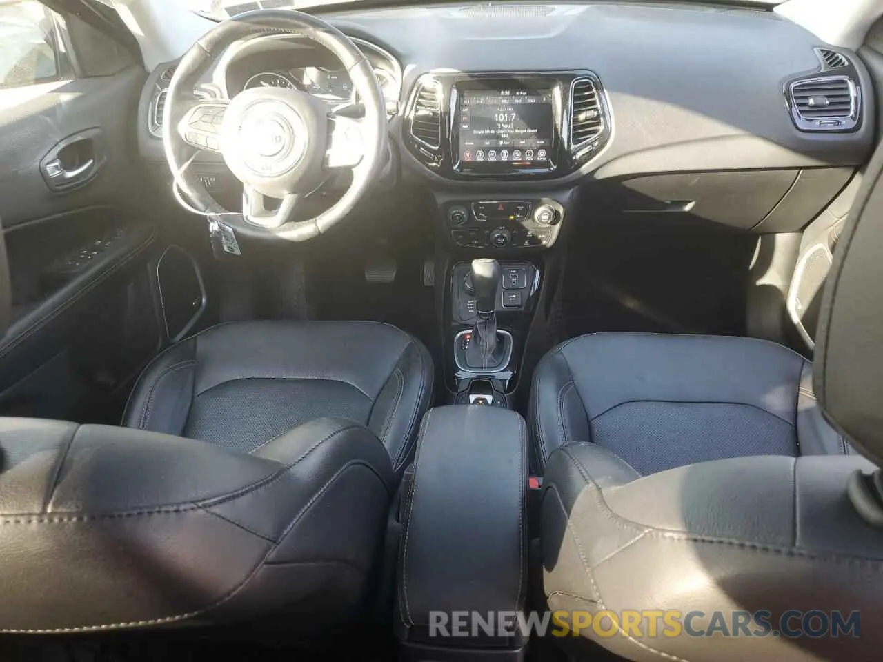 8 Фотография поврежденного автомобиля 3C4NJDCB0MT512941 JEEP COMPASS 2021