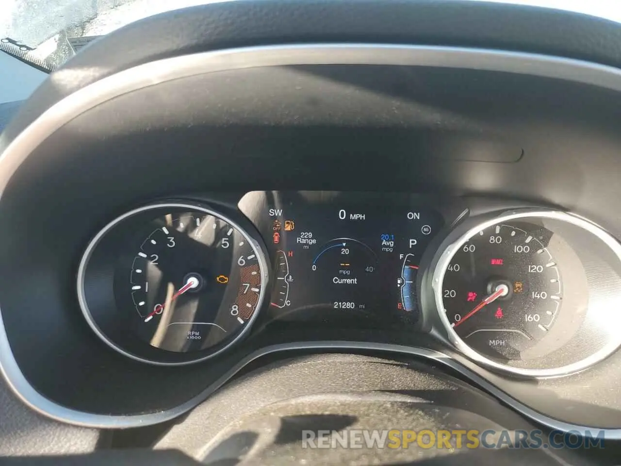 9 Фотография поврежденного автомобиля 3C4NJDCB0MT512941 JEEP COMPASS 2021
