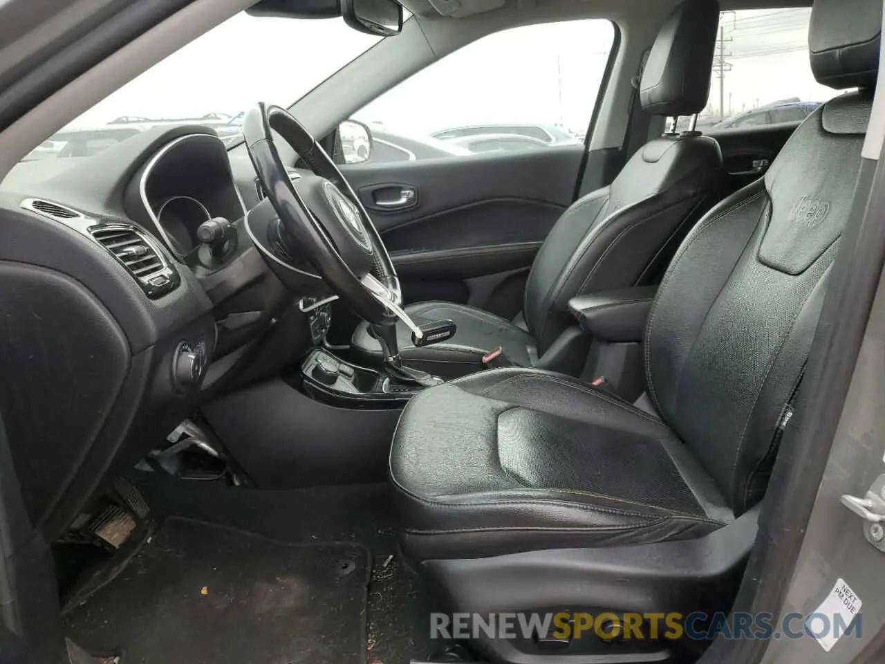 7 Фотография поврежденного автомобиля 3C4NJDCB0MT515175 JEEP COMPASS 2021