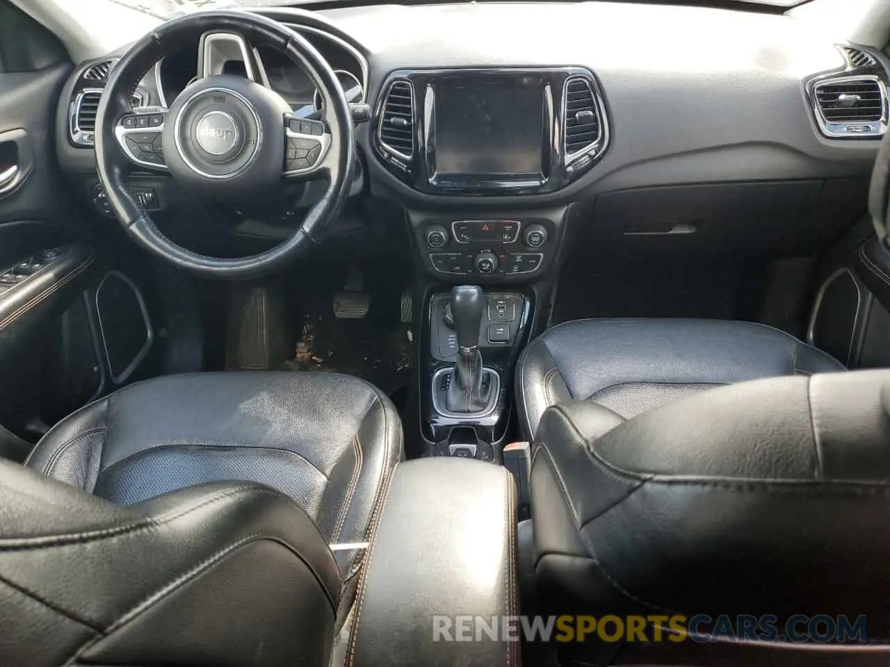 8 Фотография поврежденного автомобиля 3C4NJDCB0MT515175 JEEP COMPASS 2021