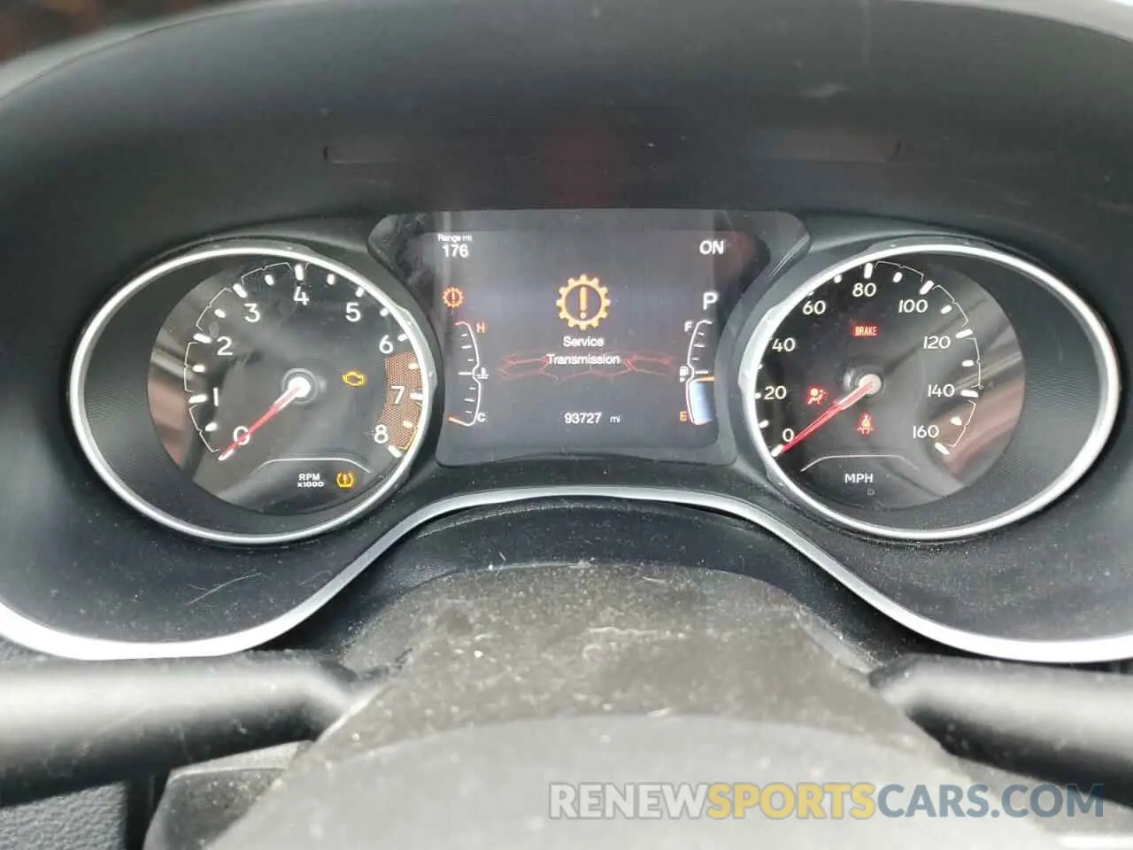 9 Фотография поврежденного автомобиля 3C4NJDCB0MT515175 JEEP COMPASS 2021