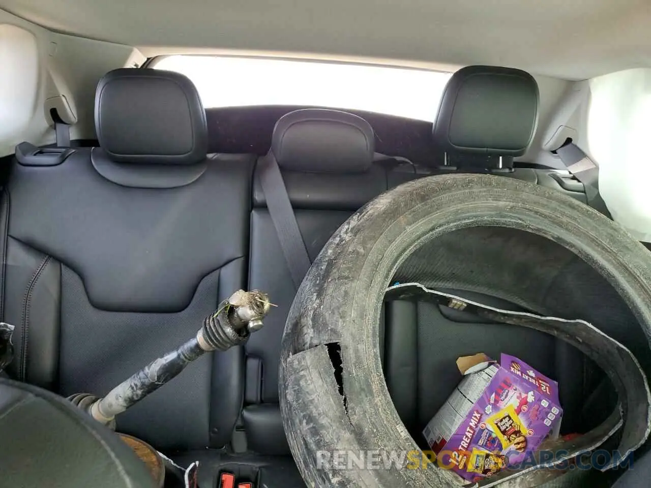 10 Фотография поврежденного автомобиля 3C4NJDCB0MT542182 JEEP COMPASS 2021