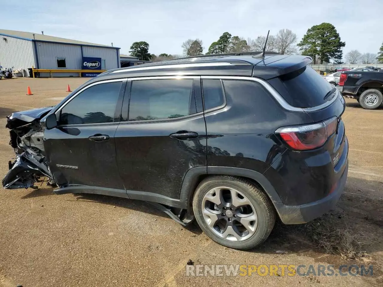 2 Фотография поврежденного автомобиля 3C4NJDCB0MT542182 JEEP COMPASS 2021