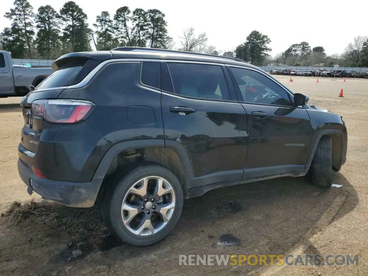 3 Фотография поврежденного автомобиля 3C4NJDCB0MT542182 JEEP COMPASS 2021