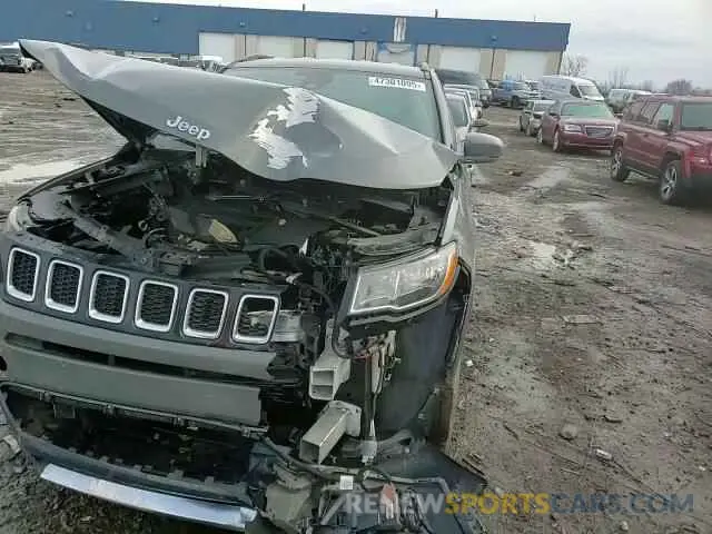 11 Photograph of a damaged car 3C4NJDCB0MT551058 JEEP COMPASS 2021