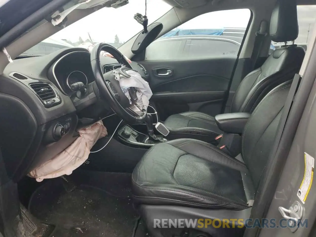 7 Photograph of a damaged car 3C4NJDCB0MT551058 JEEP COMPASS 2021