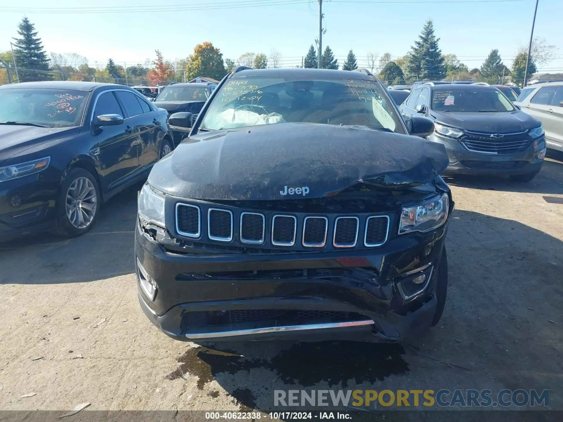12 Photograph of a damaged car 3C4NJDCB0MT575716 JEEP COMPASS 2021