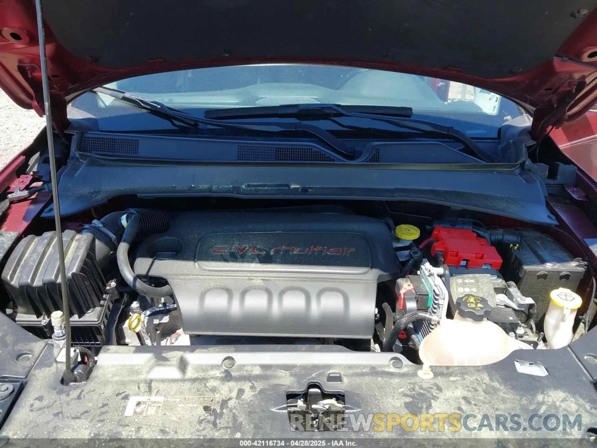 10 Фотография поврежденного автомобиля 3C4NJDCB0MT603207 JEEP COMPASS 2021