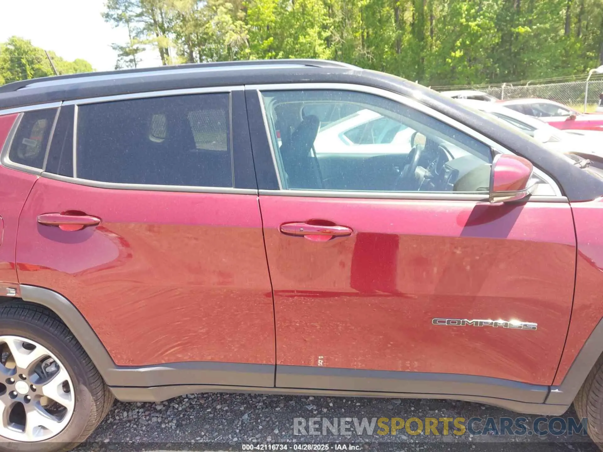 13 Фотография поврежденного автомобиля 3C4NJDCB0MT603207 JEEP COMPASS 2021