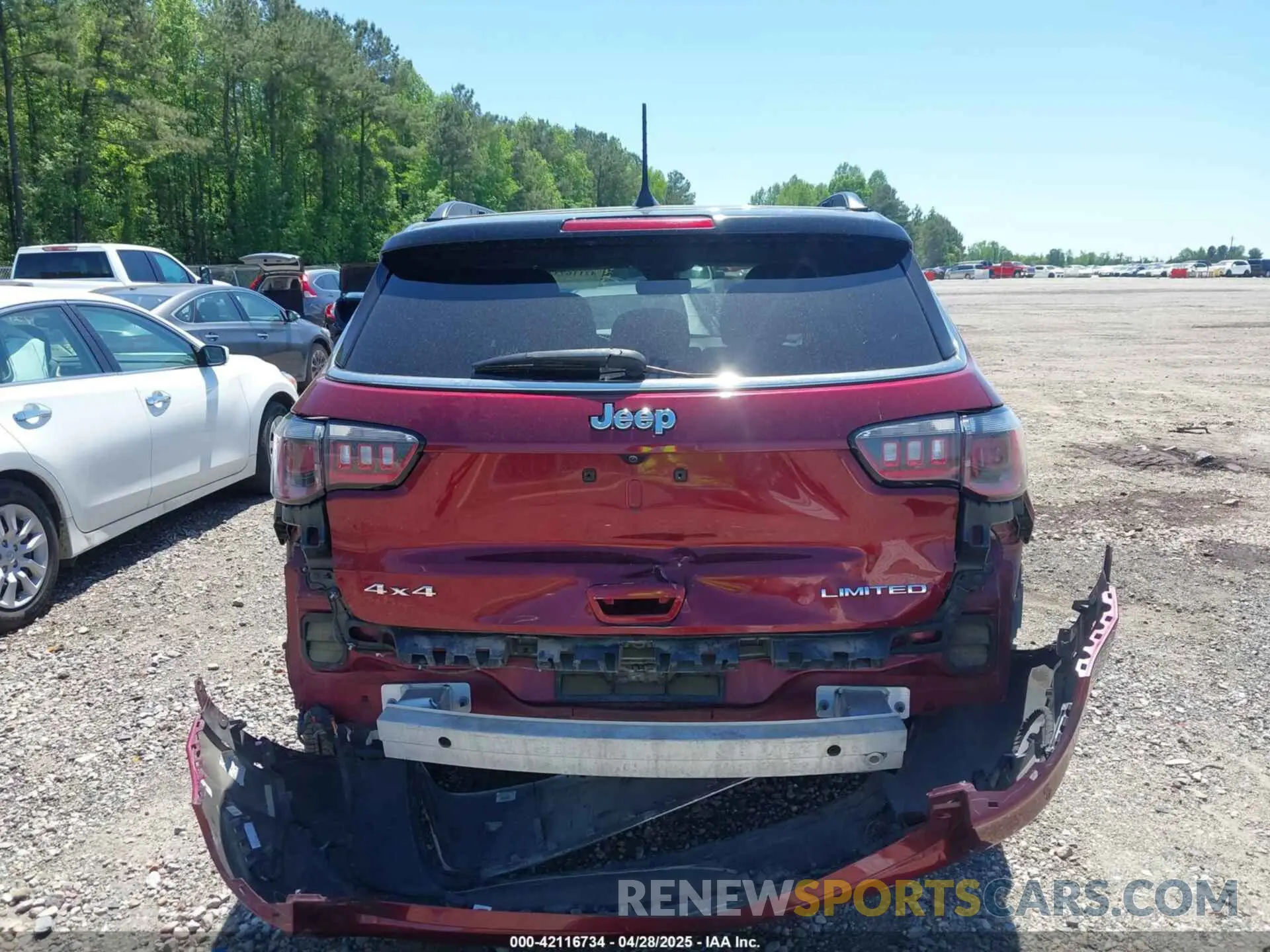 16 Фотография поврежденного автомобиля 3C4NJDCB0MT603207 JEEP COMPASS 2021