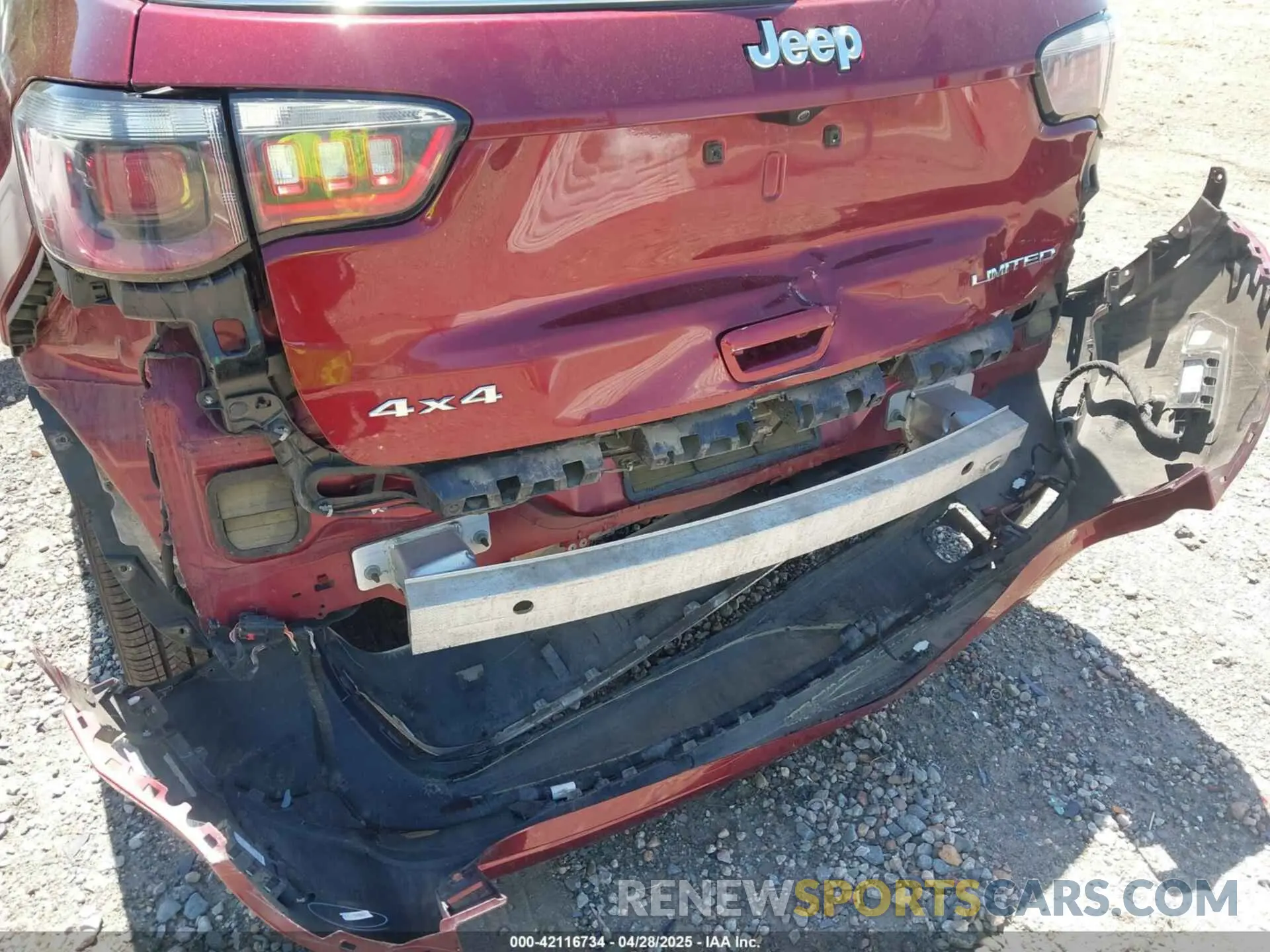 17 Фотография поврежденного автомобиля 3C4NJDCB0MT603207 JEEP COMPASS 2021