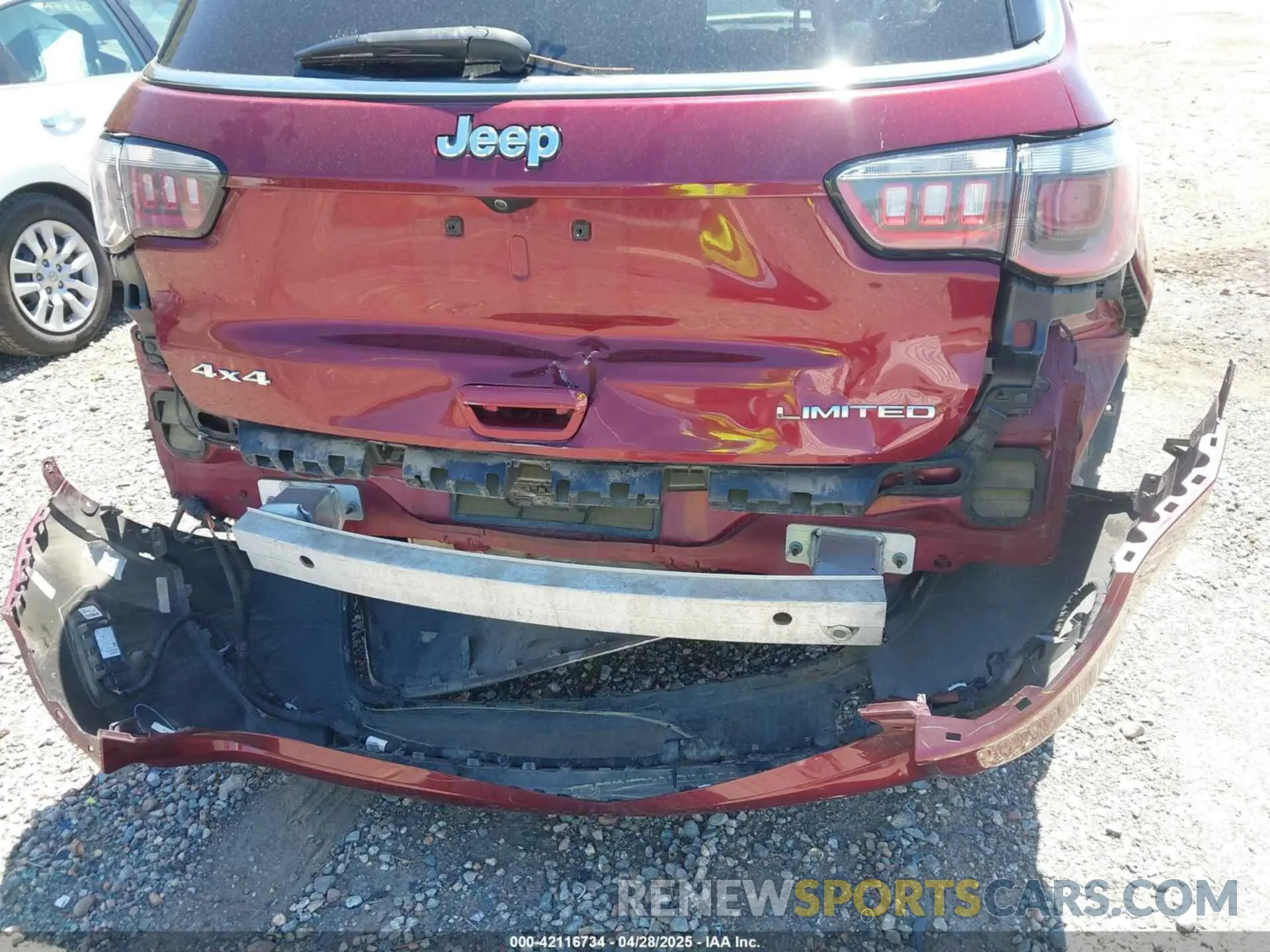 18 Фотография поврежденного автомобиля 3C4NJDCB0MT603207 JEEP COMPASS 2021
