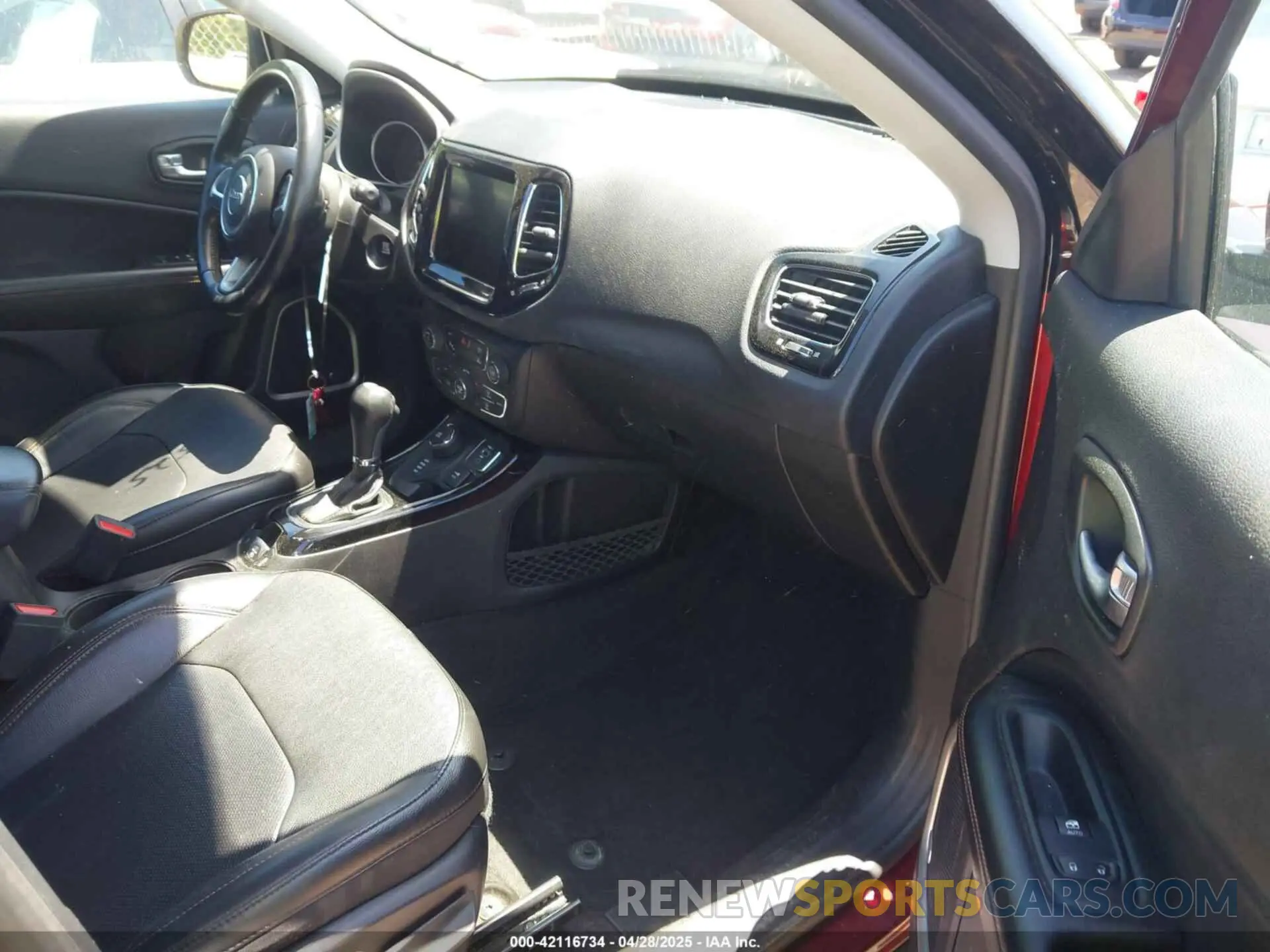 5 Фотография поврежденного автомобиля 3C4NJDCB0MT603207 JEEP COMPASS 2021