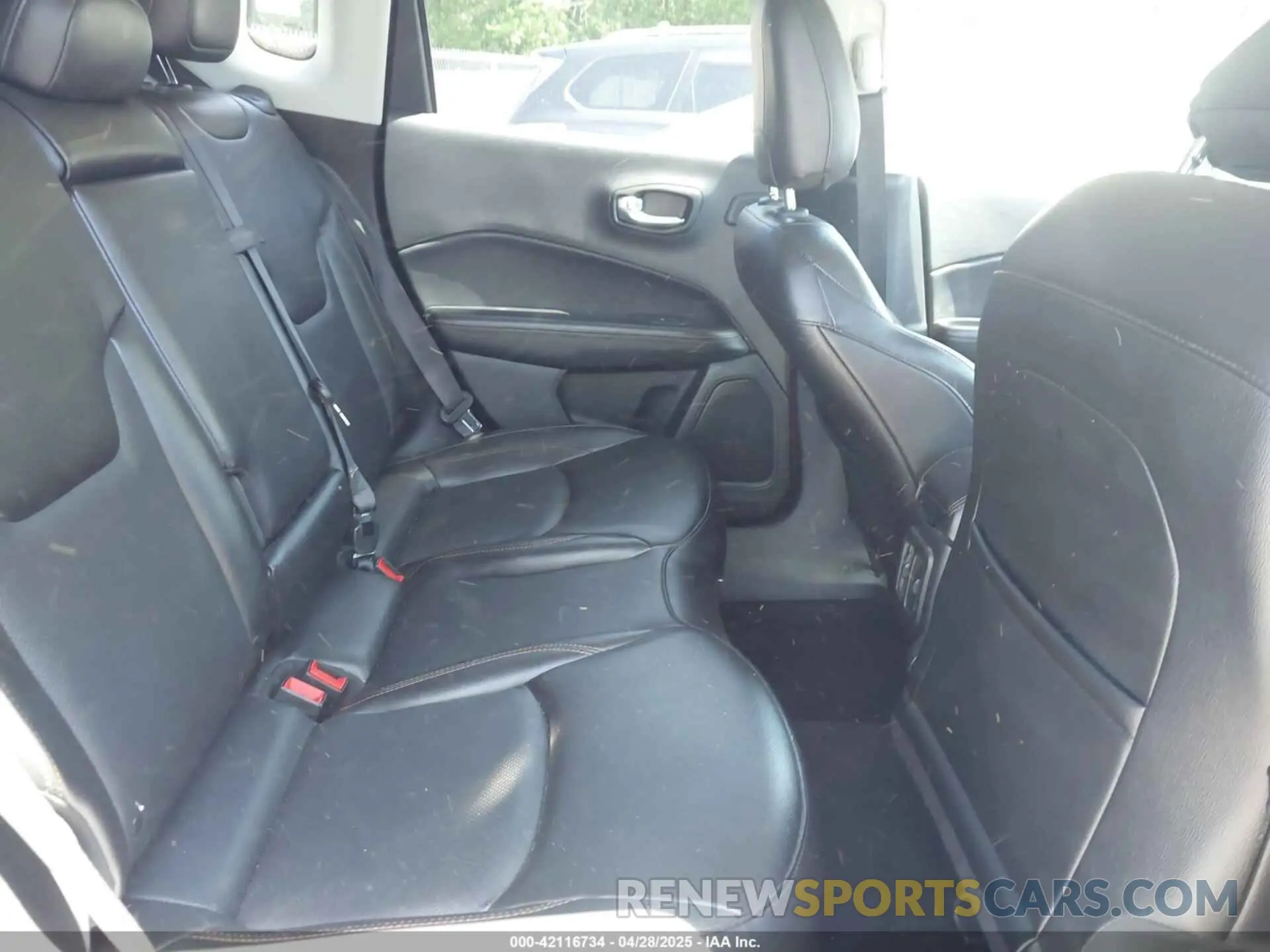 8 Фотография поврежденного автомобиля 3C4NJDCB0MT603207 JEEP COMPASS 2021