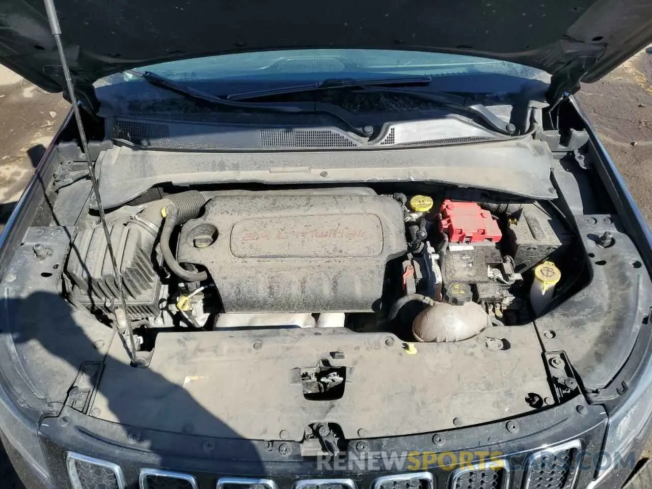 12 Фотография поврежденного автомобиля 3C4NJDCB1MT508865 JEEP COMPASS 2021