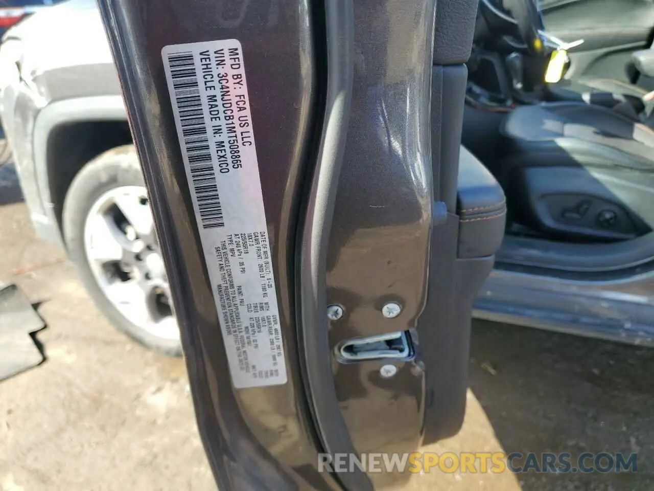 13 Фотография поврежденного автомобиля 3C4NJDCB1MT508865 JEEP COMPASS 2021