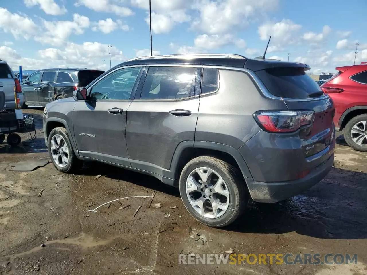 2 Фотография поврежденного автомобиля 3C4NJDCB1MT508865 JEEP COMPASS 2021