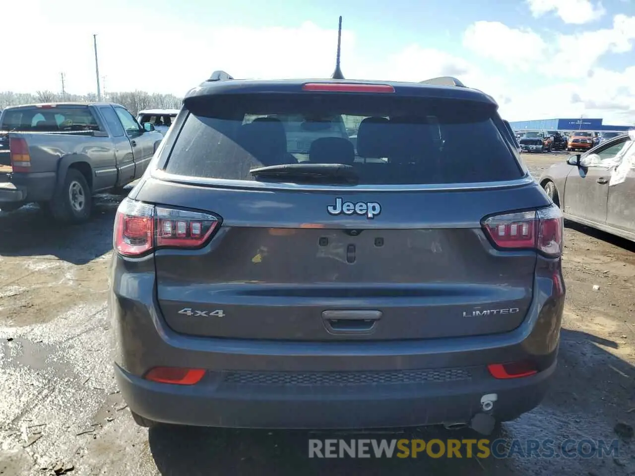 6 Фотография поврежденного автомобиля 3C4NJDCB1MT508865 JEEP COMPASS 2021