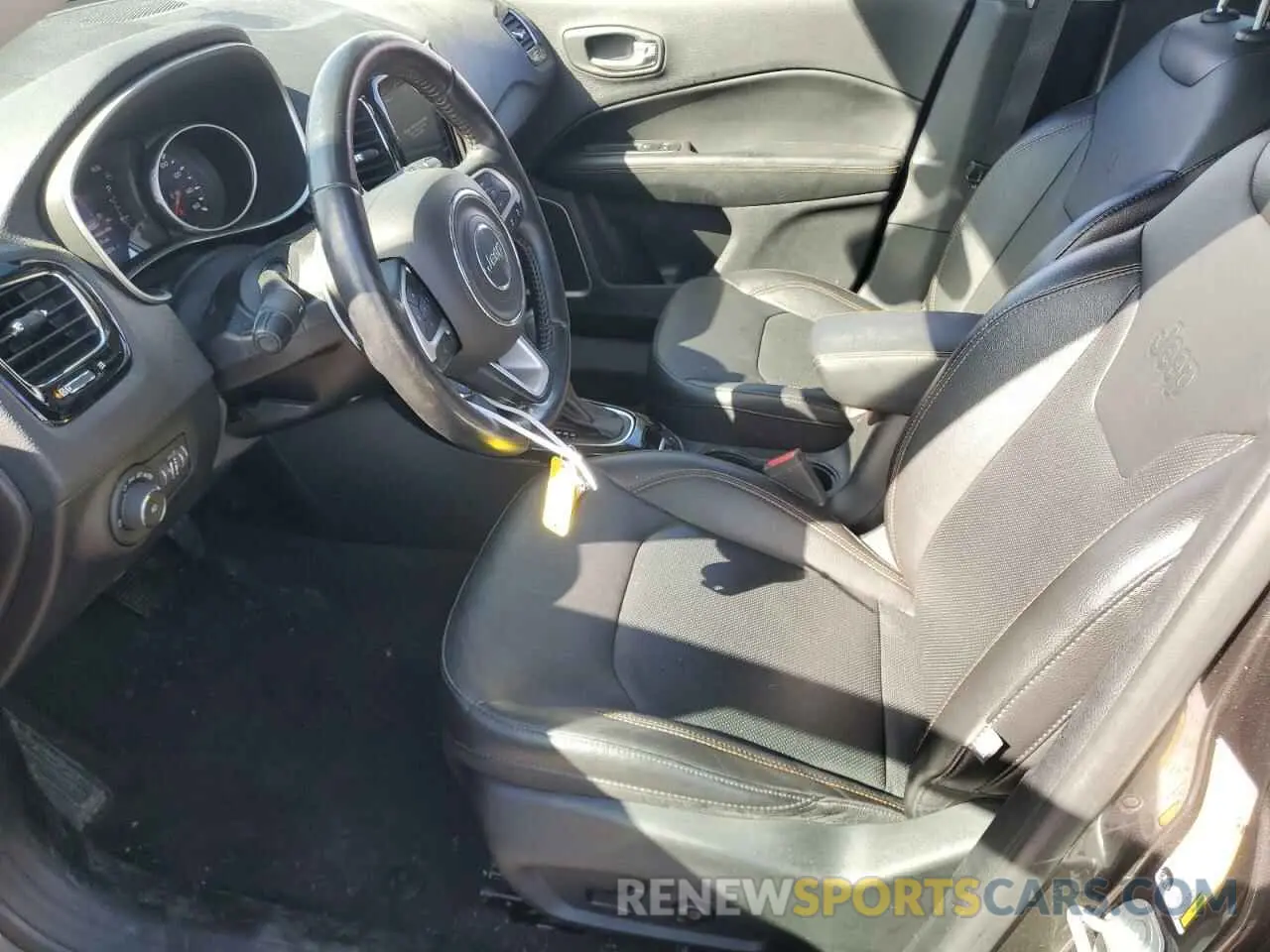 7 Фотография поврежденного автомобиля 3C4NJDCB1MT508865 JEEP COMPASS 2021