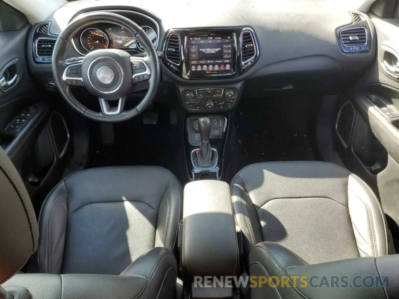 8 Фотография поврежденного автомобиля 3C4NJDCB1MT508865 JEEP COMPASS 2021