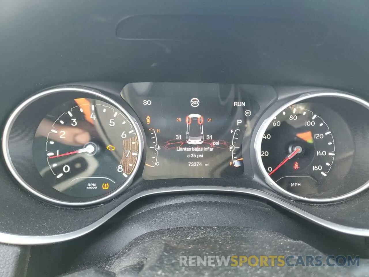 9 Фотография поврежденного автомобиля 3C4NJDCB1MT508865 JEEP COMPASS 2021
