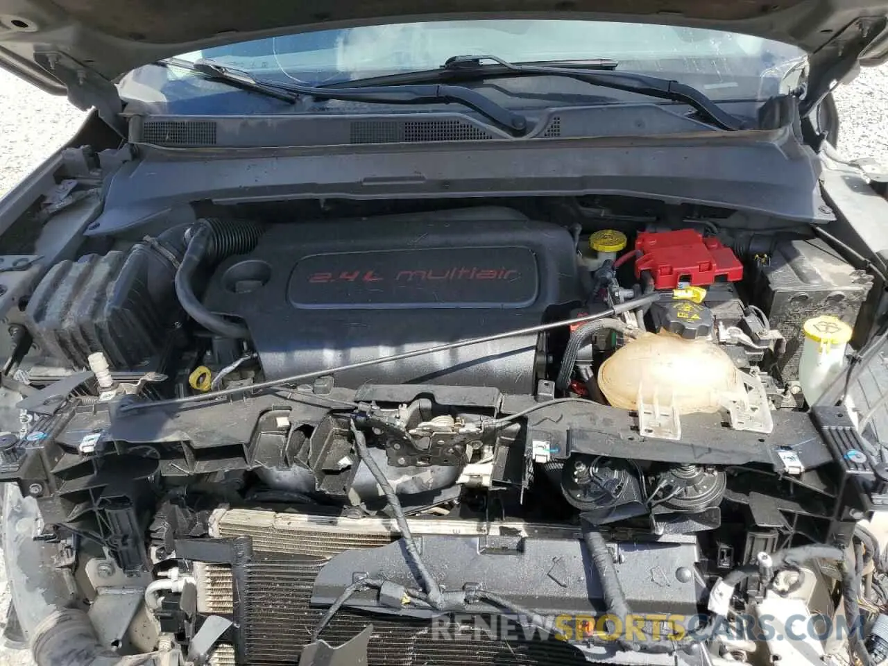 12 Photograph of a damaged car 3C4NJDCB1MT523933 JEEP COMPASS 2021