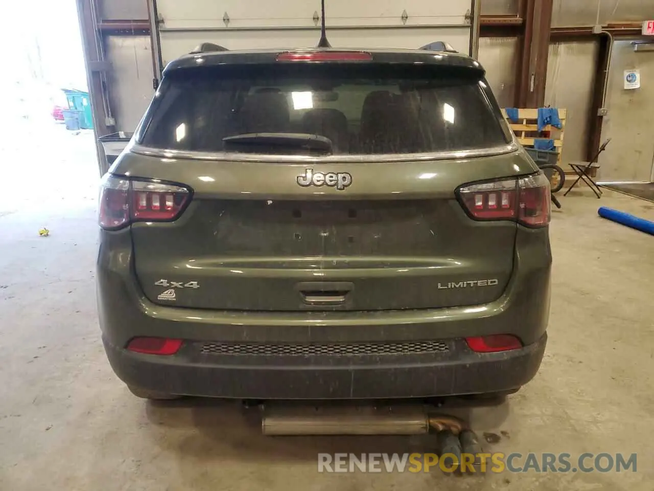 6 Photograph of a damaged car 3C4NJDCB1MT543597 JEEP COMPASS 2021