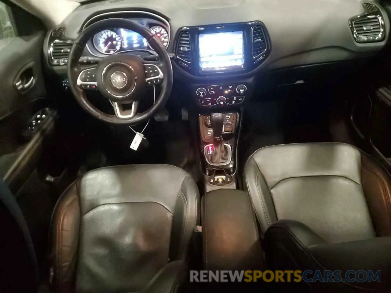 8 Photograph of a damaged car 3C4NJDCB1MT543597 JEEP COMPASS 2021