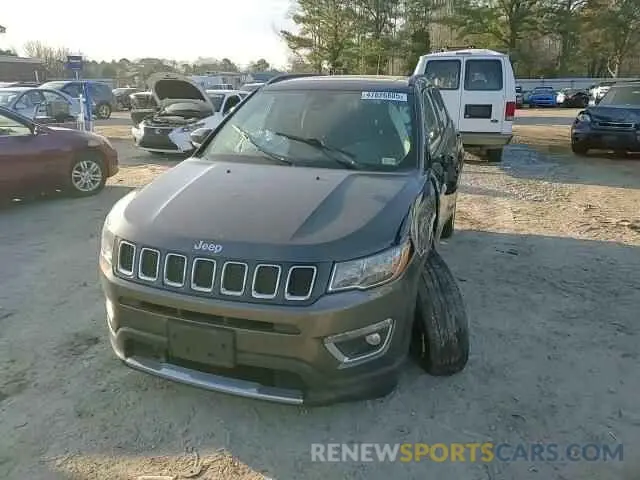 10 Фотография поврежденного автомобиля 3C4NJDCB1MT558519 JEEP COMPASS 2021