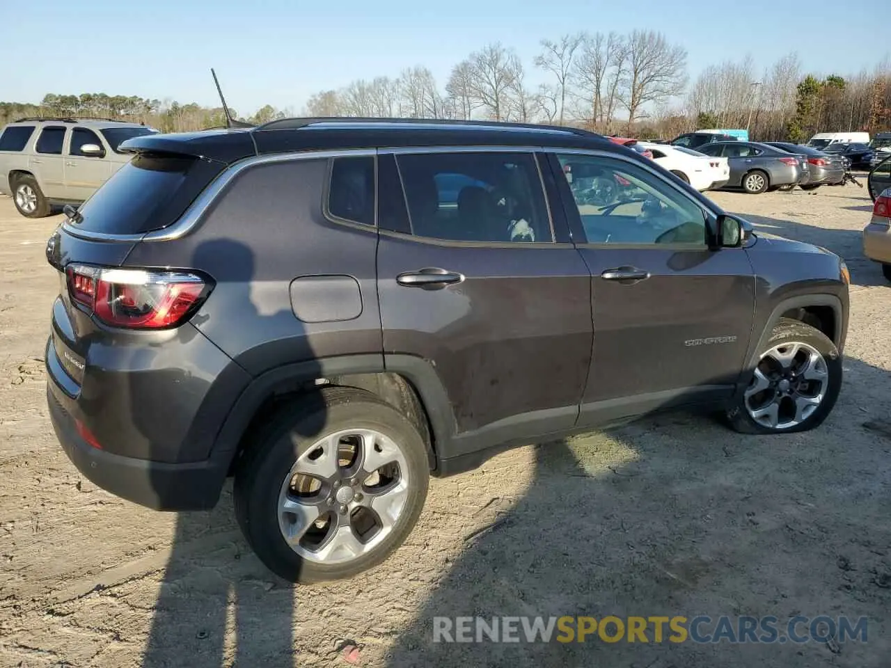 3 Фотография поврежденного автомобиля 3C4NJDCB1MT558519 JEEP COMPASS 2021