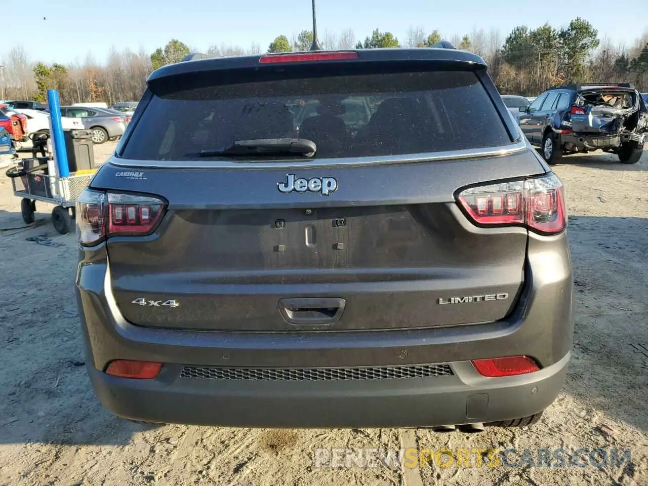 6 Фотография поврежденного автомобиля 3C4NJDCB1MT558519 JEEP COMPASS 2021