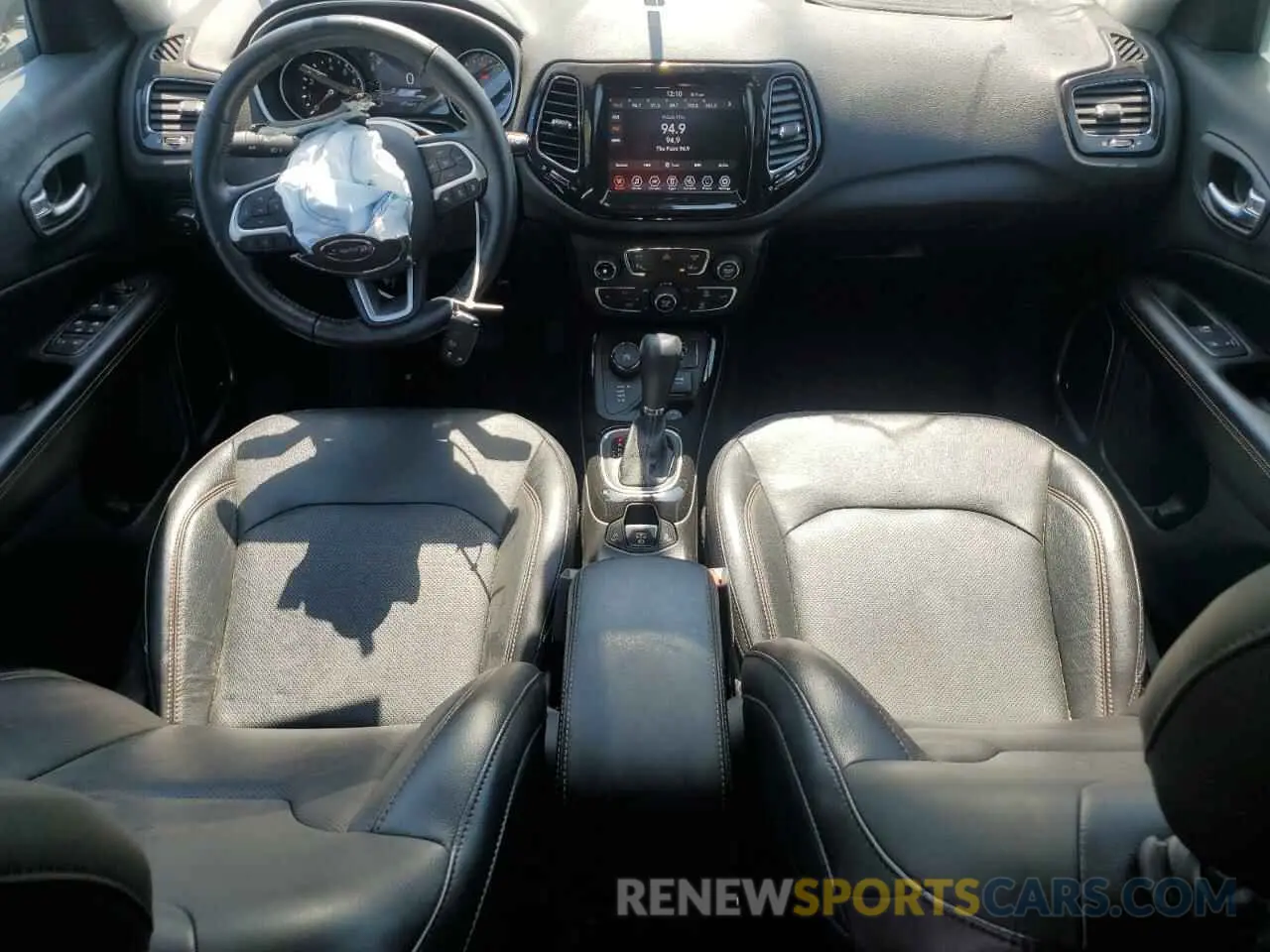 8 Фотография поврежденного автомобиля 3C4NJDCB1MT558519 JEEP COMPASS 2021