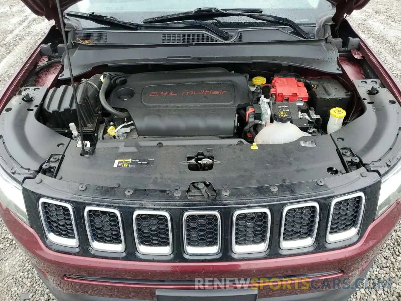 12 Фотография поврежденного автомобиля 3C4NJDCB1MT578737 JEEP COMPASS 2021
