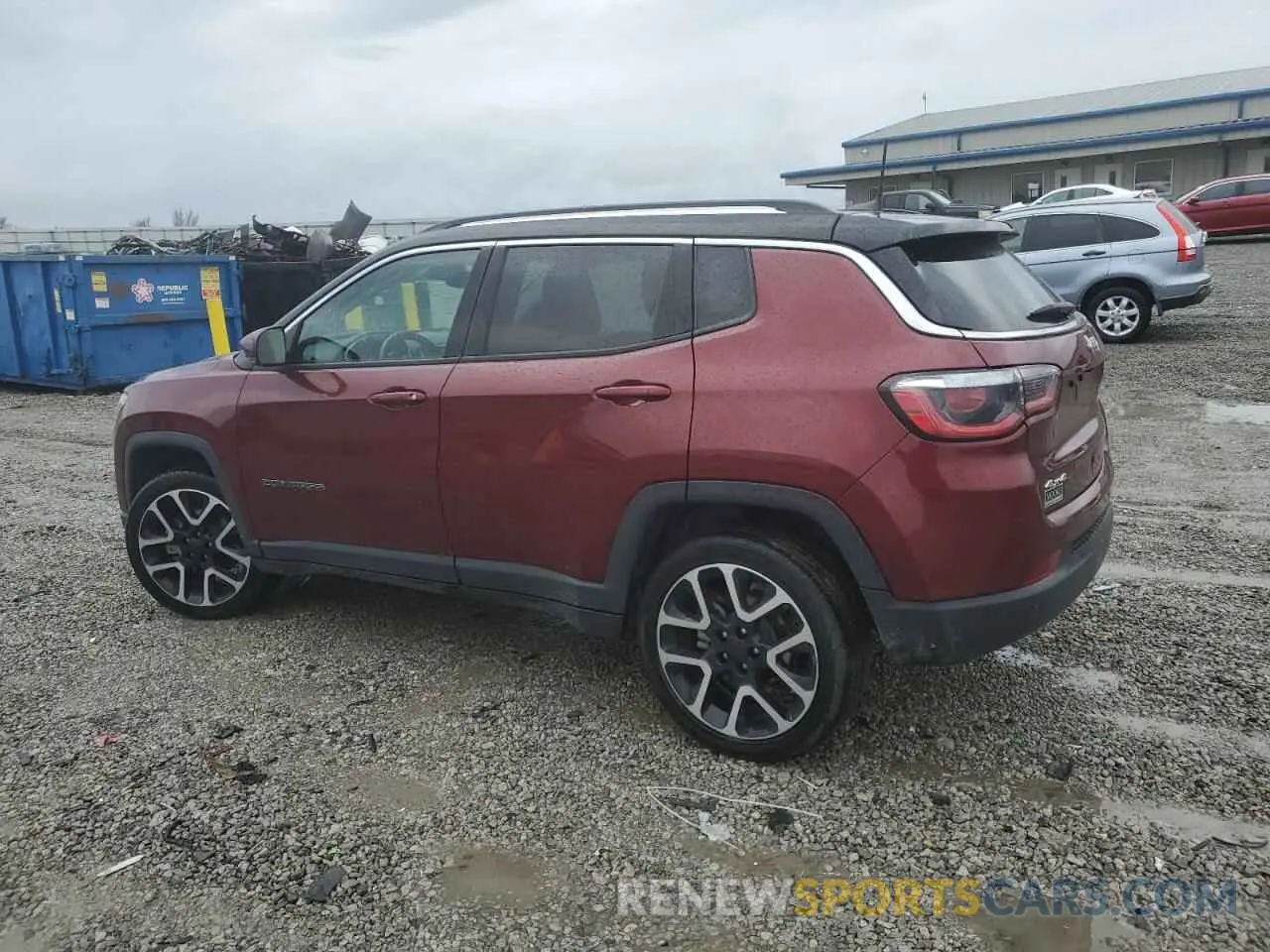 2 Фотография поврежденного автомобиля 3C4NJDCB1MT578737 JEEP COMPASS 2021