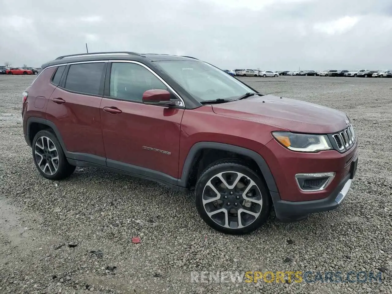 4 Фотография поврежденного автомобиля 3C4NJDCB1MT578737 JEEP COMPASS 2021