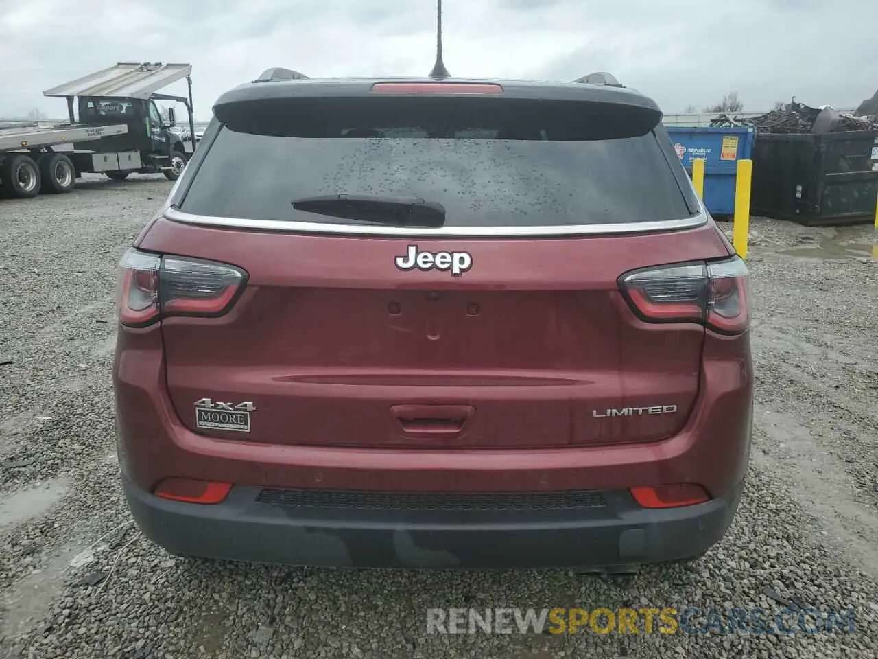 6 Фотография поврежденного автомобиля 3C4NJDCB1MT578737 JEEP COMPASS 2021