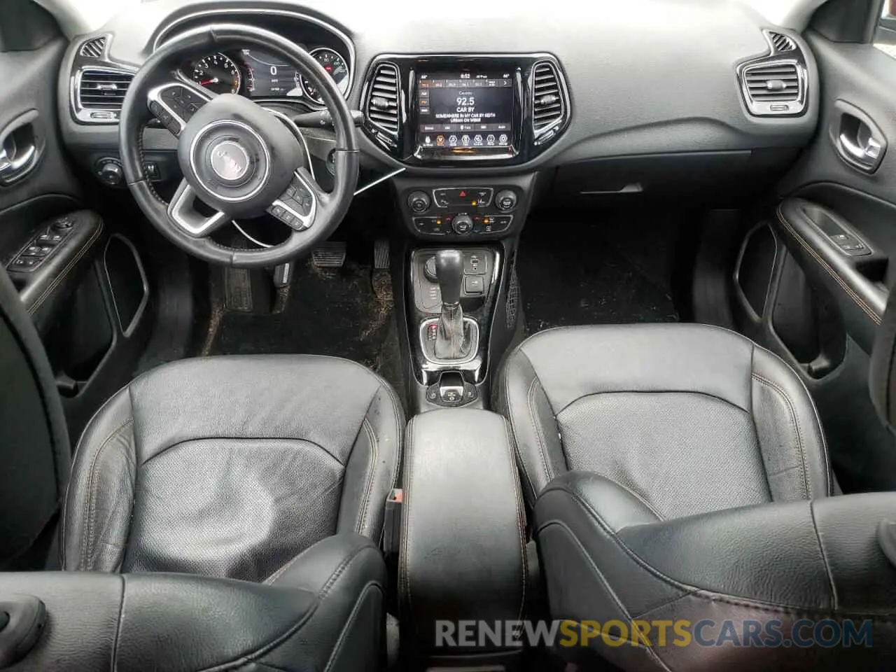 8 Фотография поврежденного автомобиля 3C4NJDCB1MT578737 JEEP COMPASS 2021