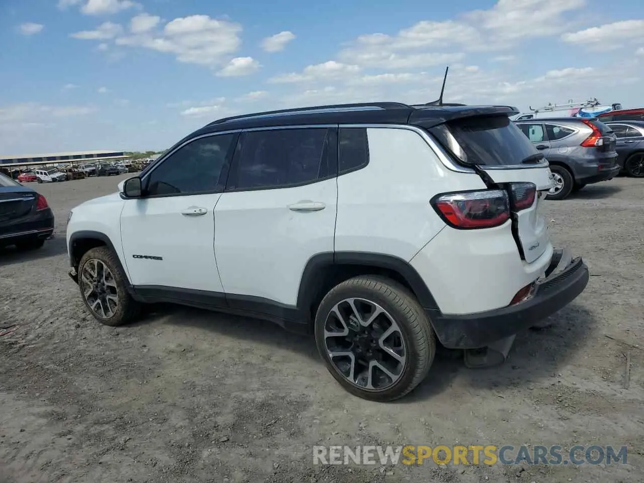 2 Фотография поврежденного автомобиля 3C4NJDCB1MT586806 JEEP COMPASS 2021