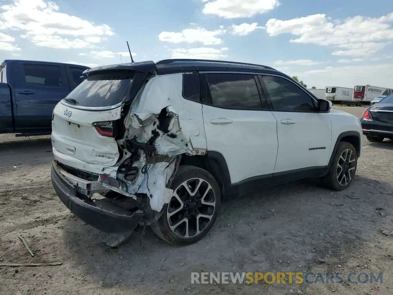 3 Фотография поврежденного автомобиля 3C4NJDCB1MT586806 JEEP COMPASS 2021