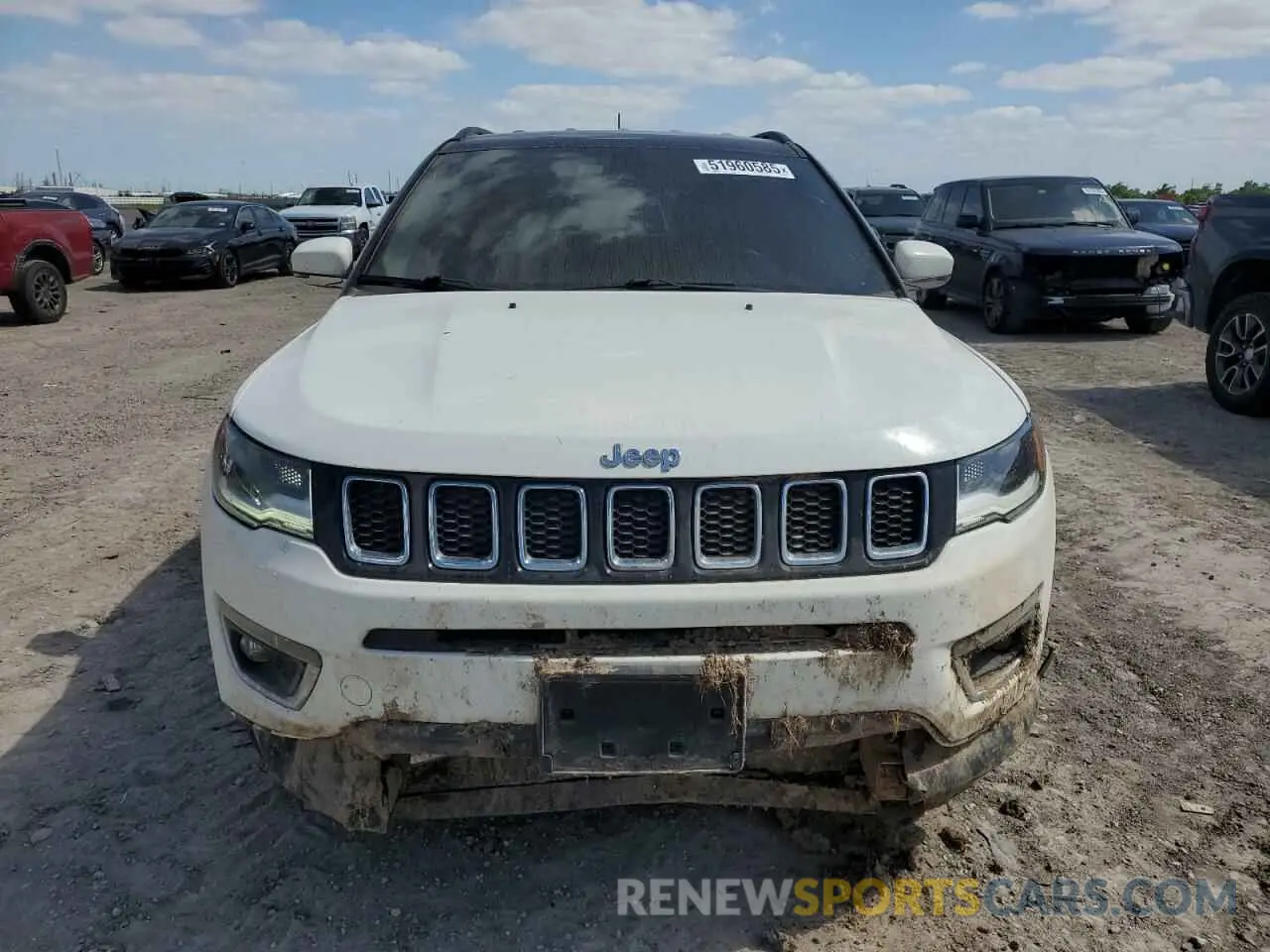5 Фотография поврежденного автомобиля 3C4NJDCB1MT586806 JEEP COMPASS 2021