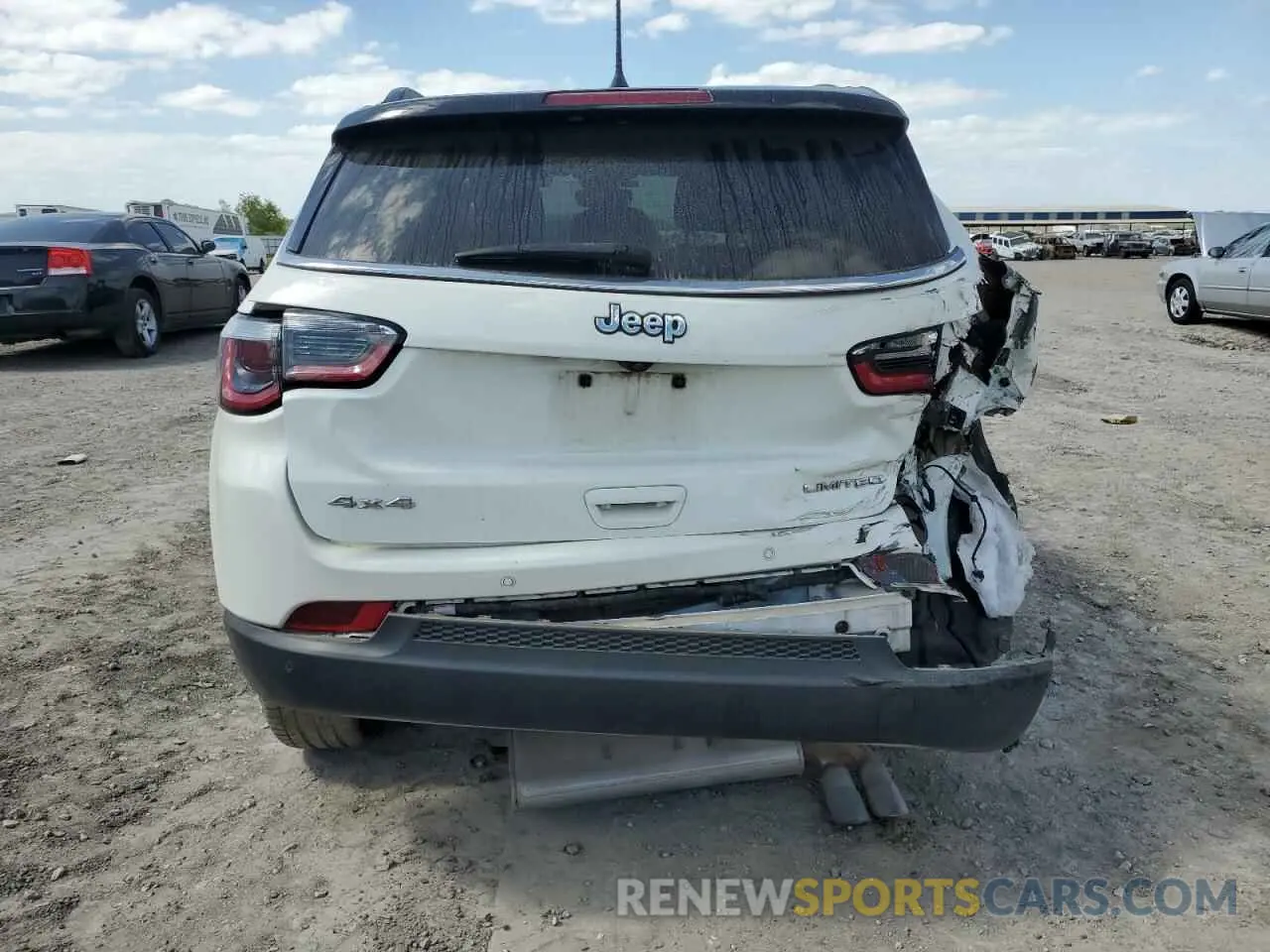 6 Фотография поврежденного автомобиля 3C4NJDCB1MT586806 JEEP COMPASS 2021