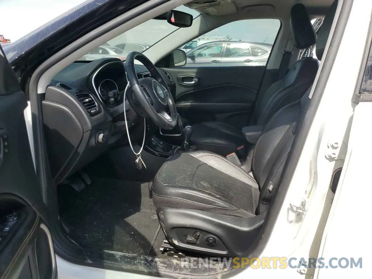 7 Фотография поврежденного автомобиля 3C4NJDCB1MT586806 JEEP COMPASS 2021