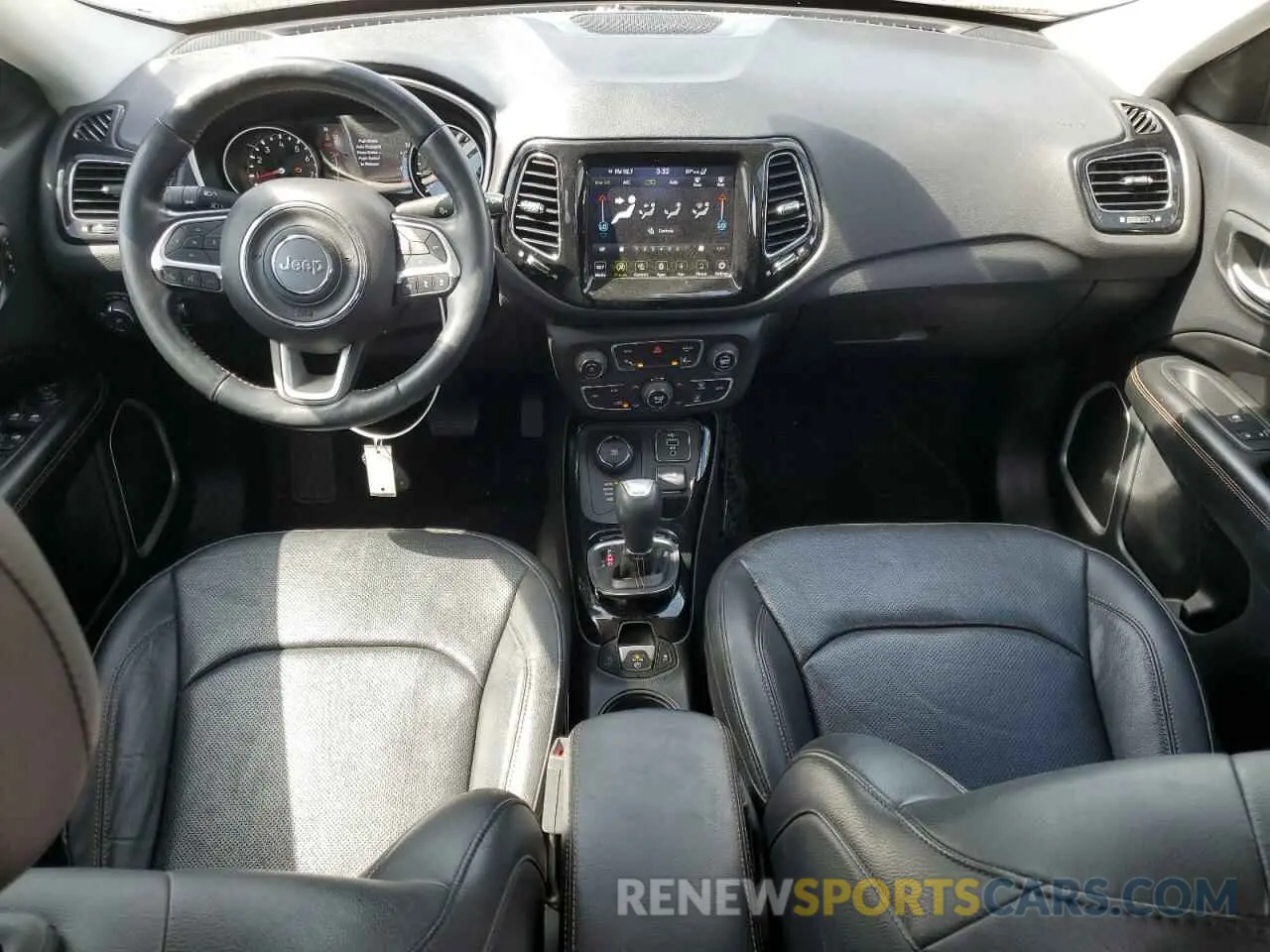 8 Фотография поврежденного автомобиля 3C4NJDCB1MT586806 JEEP COMPASS 2021