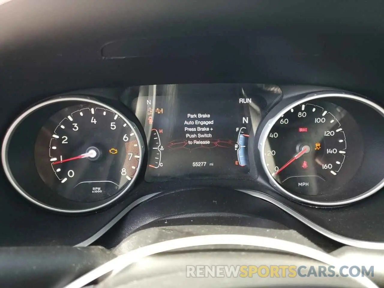 9 Фотография поврежденного автомобиля 3C4NJDCB1MT586806 JEEP COMPASS 2021