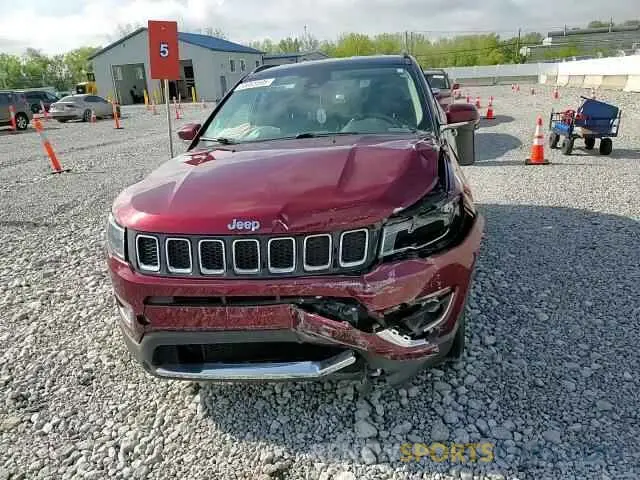 14 Фотография поврежденного автомобиля 3C4NJDCB2MT504338 JEEP COMPASS 2021