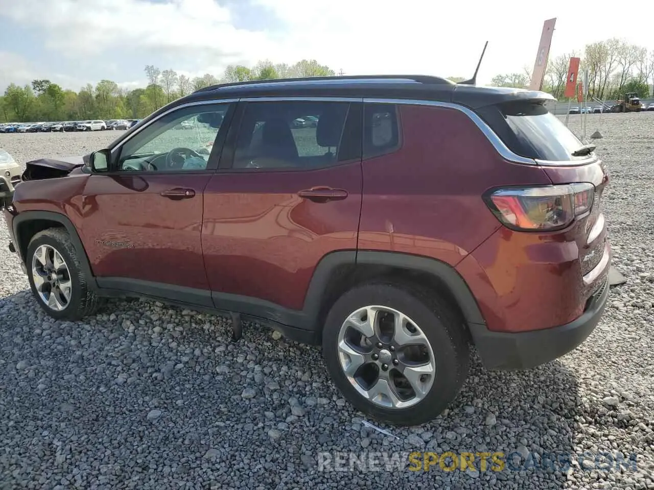 2 Фотография поврежденного автомобиля 3C4NJDCB2MT504338 JEEP COMPASS 2021