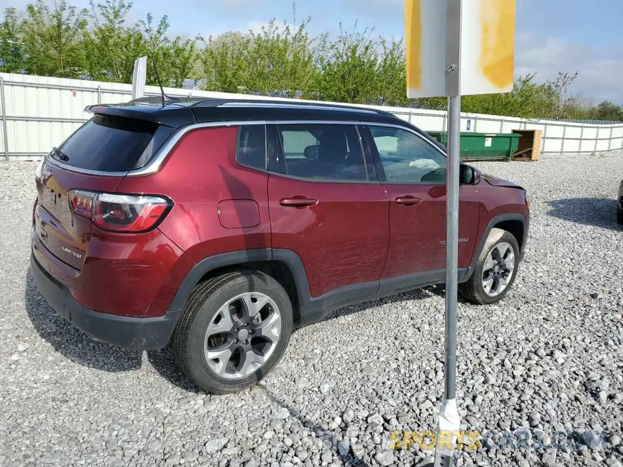 3 Фотография поврежденного автомобиля 3C4NJDCB2MT504338 JEEP COMPASS 2021