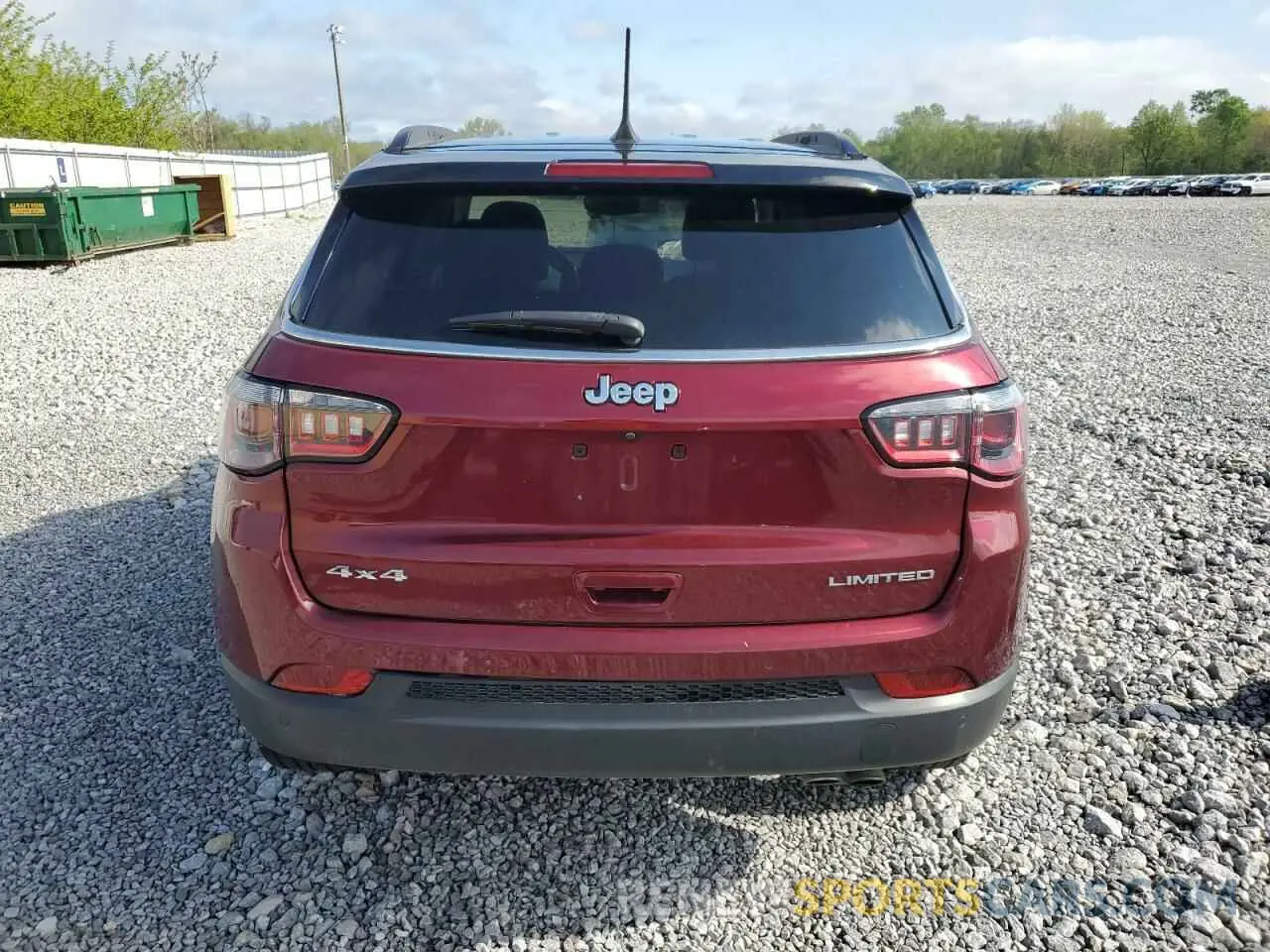 6 Фотография поврежденного автомобиля 3C4NJDCB2MT504338 JEEP COMPASS 2021