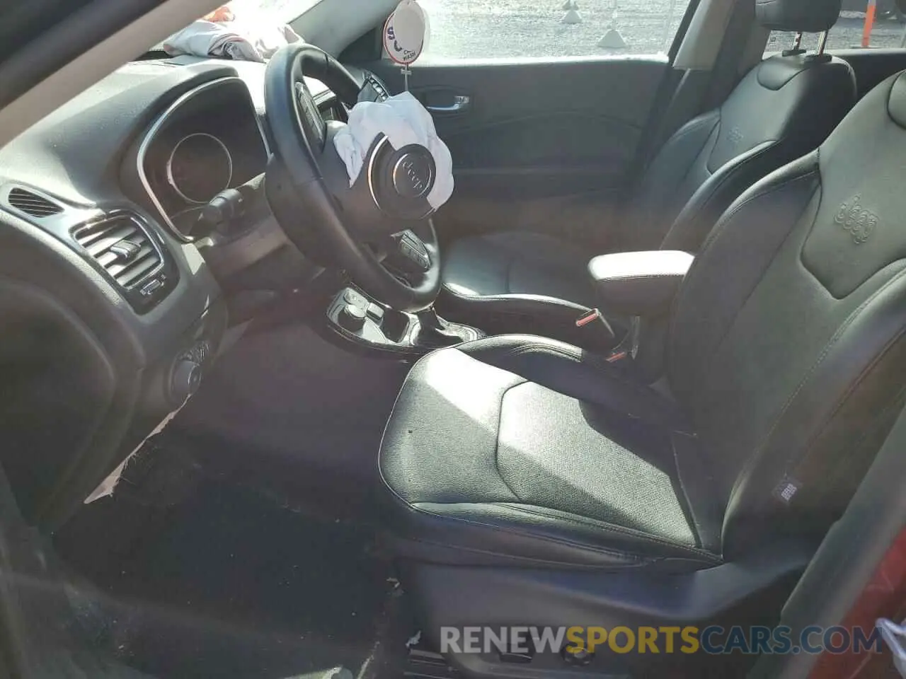 7 Фотография поврежденного автомобиля 3C4NJDCB2MT504338 JEEP COMPASS 2021